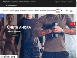 Sites similar to profitness.es