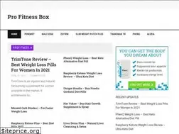 Sites similar to profitnessbox.com