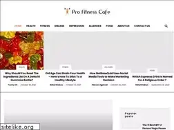 Sites similar to profitnesscafe.com