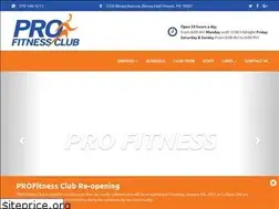 Sites similar to profitnessclub.com