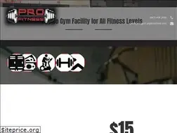 Sites similar to profitnessgym.com