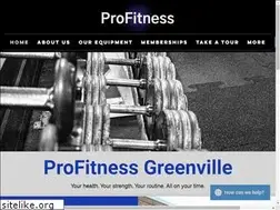 Sites similar to profitnessofgreenville.com