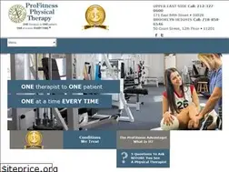Sites similar to profitnessphysicaltherapy.com