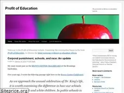 Sites similar to profitofeducation.org