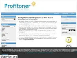 Sites similar to profitoner.de
