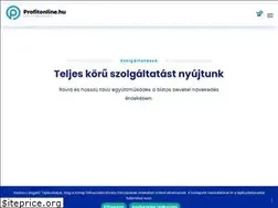 Sites similar to profitonline.hu