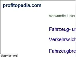 Sites similar to profitopedia.com