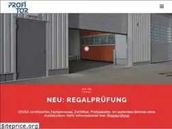 Sites similar to profitor.de