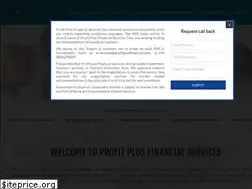 Sites similar to profitplusfinancial.com
