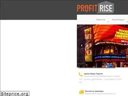 Sites similar to profitrise.com.ua