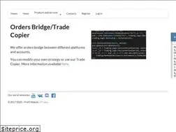 Sites similar to profitrobots.com