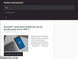 Sites similar to profits-intemporels.fr