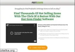 Sites similar to profitscraper.com