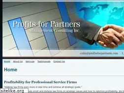 Sites similar to profitsforpartners.com