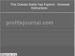 Sites similar to profitsjournal.com