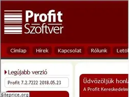 Sites similar to profitszoftver.hu