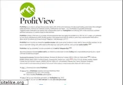 Sites similar to profitview.app