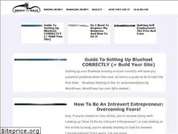 Sites similar to profitvswage.com