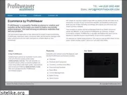 Sites similar to profitweaver.com
