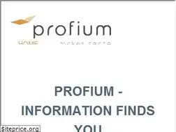 Sites similar to profium.com