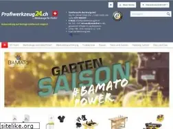 Sites similar to profiwerkzeug24.ch