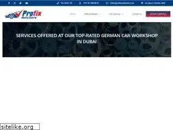 Sites similar to profixautocare.com