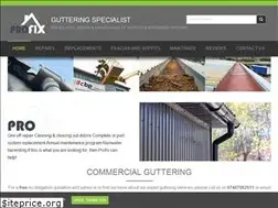 Sites similar to profixguttering.co.uk