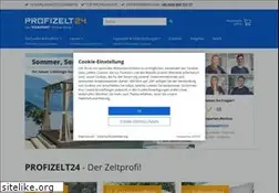Sites similar to profizelt24.de