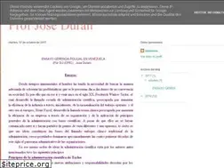 Sites similar to profjoseduran.blogspot.com