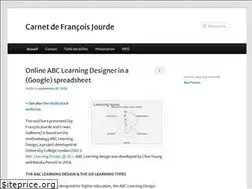 Sites similar to profjourde.wordpress.com
