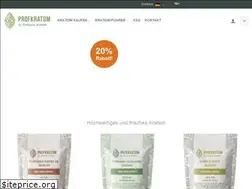Sites similar to profkratom.com