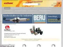 Sites similar to proflamm.de