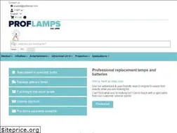Sites similar to proflamps.com