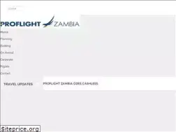 Sites similar to proflight-zambia.com