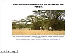 Sites similar to proflight.be