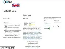 Sites similar to proflight.co.uk