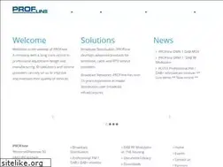 Sites similar to profline.nl