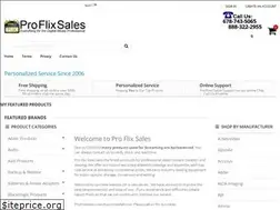 Sites similar to proflixsales.com