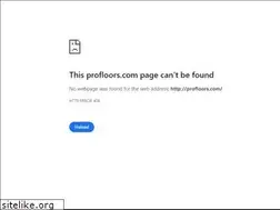 Sites similar to profloors.com