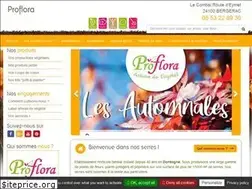 Sites similar to proflora.fr