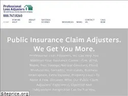Sites similar to proflossadjuster.com