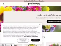 Sites similar to proflowers.com