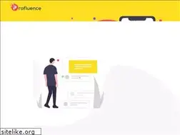 Sites similar to profluence.io