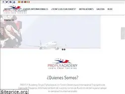Sites similar to proflyacademy.com