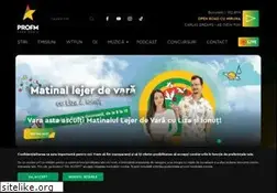 Sites similar to profm.ro