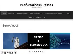 Sites similar to profmatheus.com