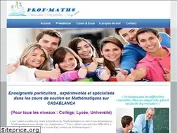 Sites similar to profmaths.ma