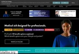 Sites similar to profmed.co.za