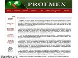Sites similar to profmex.org