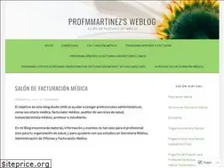 Sites similar to profmmartinez.wordpress.com